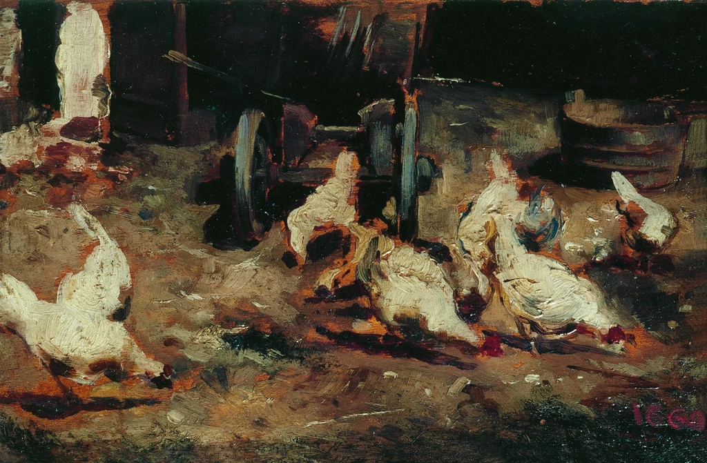 Galline - Biblioteca Museu Víctor Balaguer, Barcellona